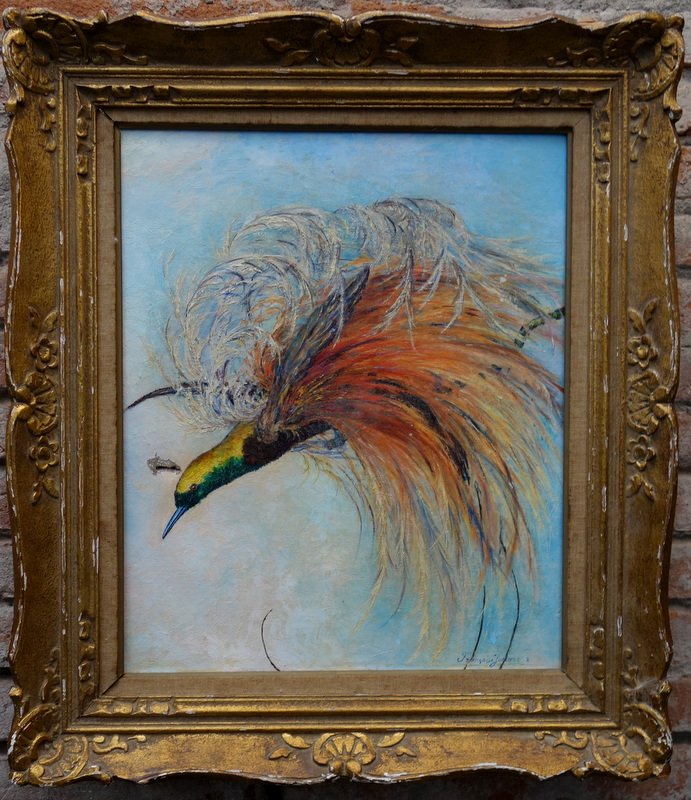 "paradisier" By Françoise Jondot ... Cannes Art Fair 1968
