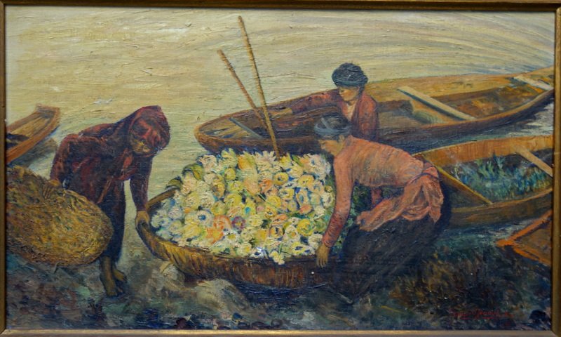 "fragrant Cargo" By F. Jondot, Hanoi, Vietnam, Circa 1960-photo-2