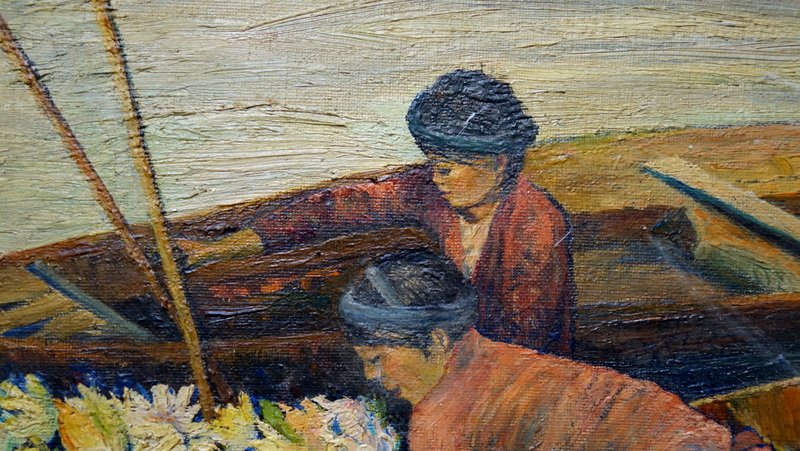 "fragrant Cargo" By F. Jondot, Hanoi, Vietnam, Circa 1960-photo-1