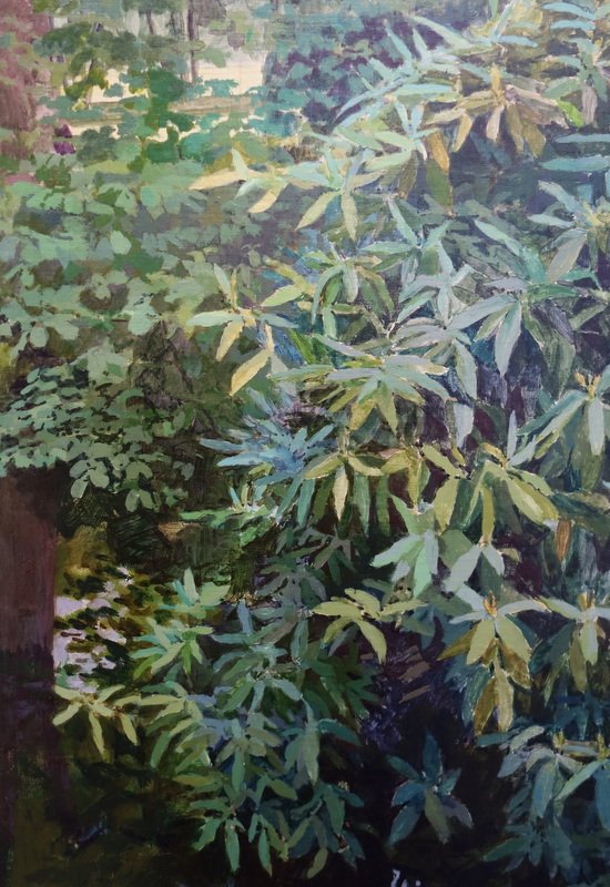"leaves" By Peter Hopker -photo-3
