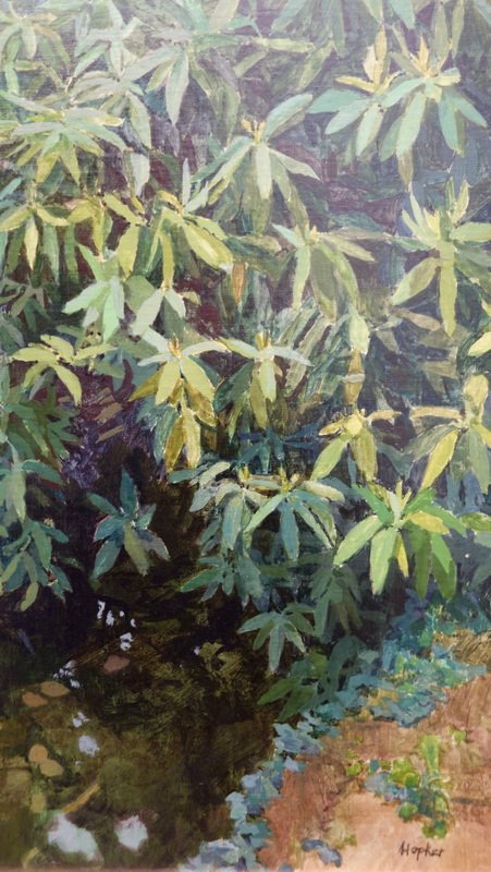 "leaves" By Peter Hopker -photo-4