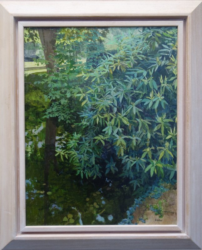 "leaves" By Peter Hopker 