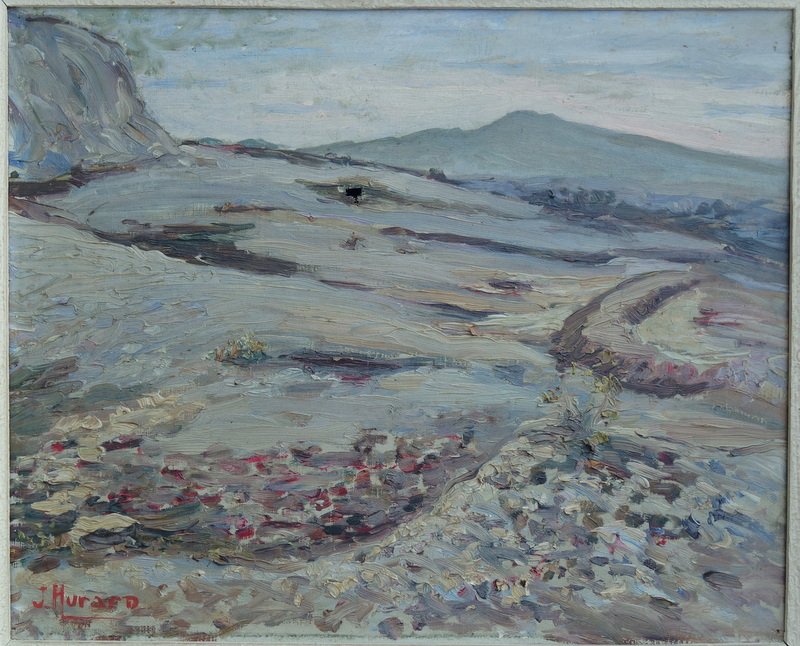 "provençal Landscape" By Joseph Hurard, Circa 1930–40-photo-2