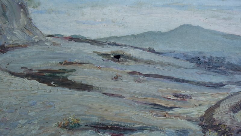 "provençal Landscape" By Joseph Hurard, Circa 1930–40-photo-3