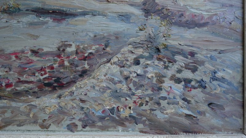 "provençal Landscape" By Joseph Hurard, Circa 1930–40-photo-4