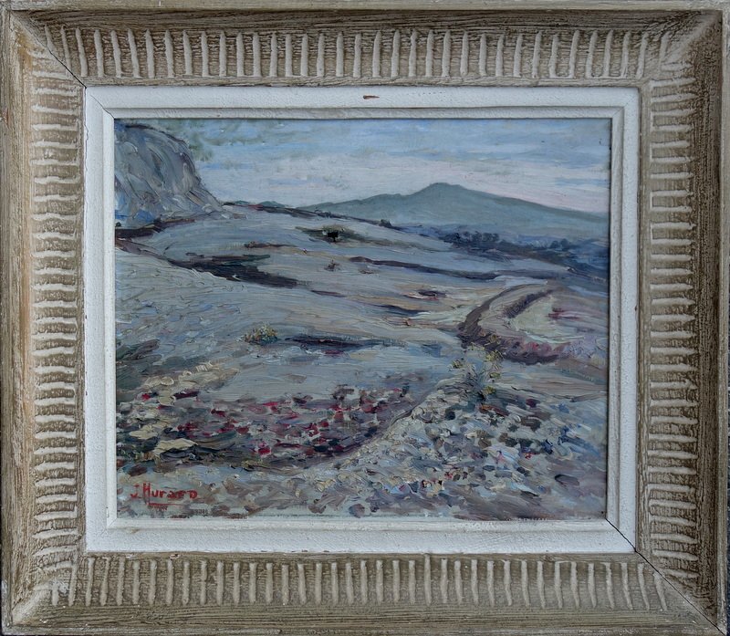 "provençal Landscape" By Joseph Hurard, Circa 1930–40