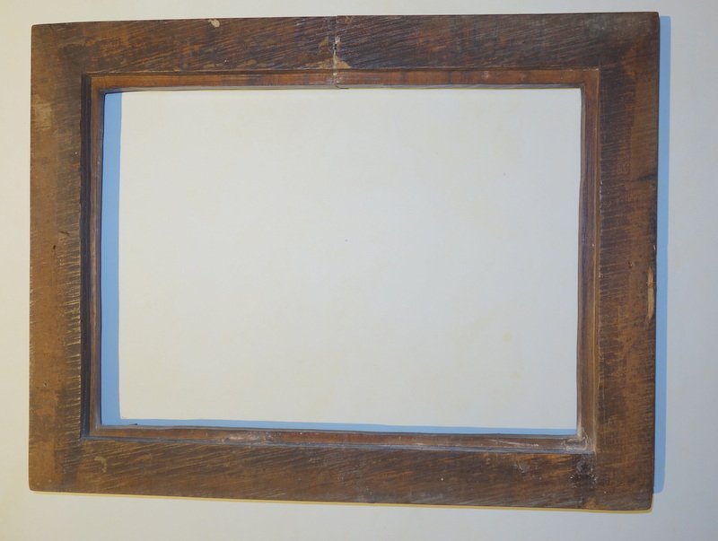 "oak Leaf Frame" Single-piece Wood, Black Forest Style ... 19th-photo-2