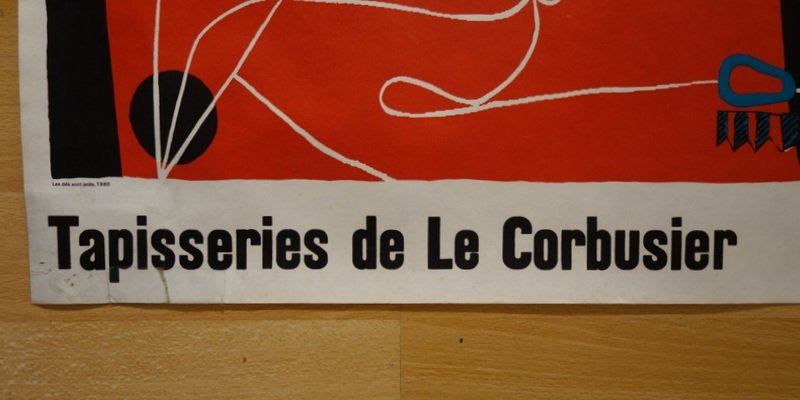 LITHOGRAPHIE "LE CORBUSIER"...Musée des ARTS DECORATIFS 1975-photo-2