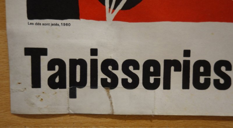 LITHOGRAPHIE "LE CORBUSIER"...Musée des ARTS DECORATIFS 1975-photo-2