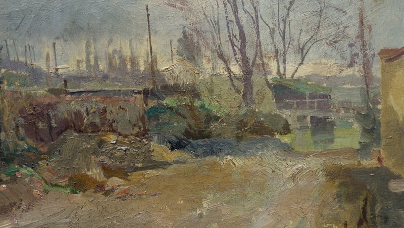 "landscape" Undecipherable Signature.....1906-photo-3