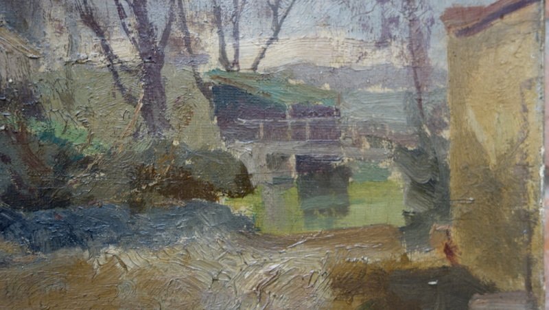 "landscape" Undecipherable Signature.....1906-photo-1