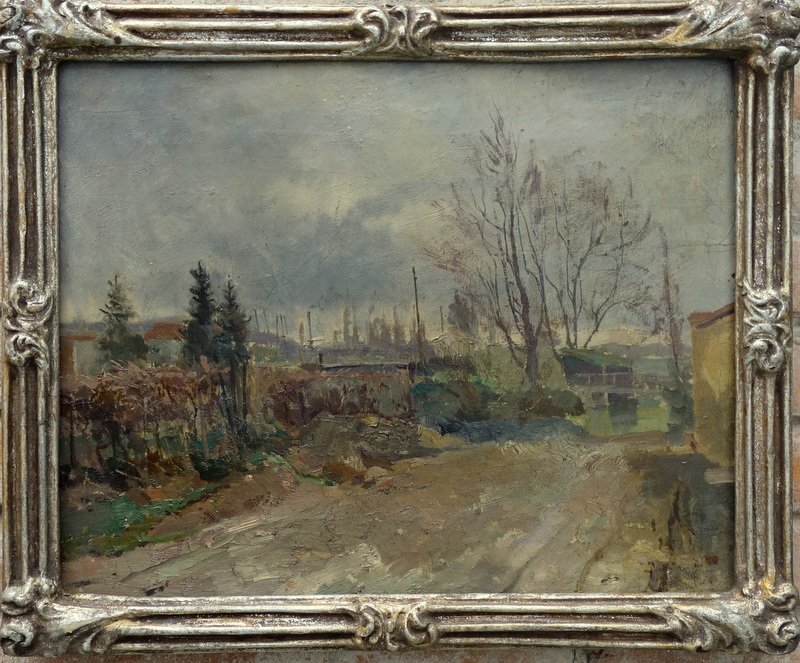"landscape" Undecipherable Signature.....1906