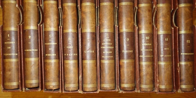 10 Books On The "international Exhibition" Art Deco 1925 Paris-photo-4
