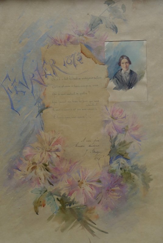 "flowers" By Blanche Odin 1898-photo-2