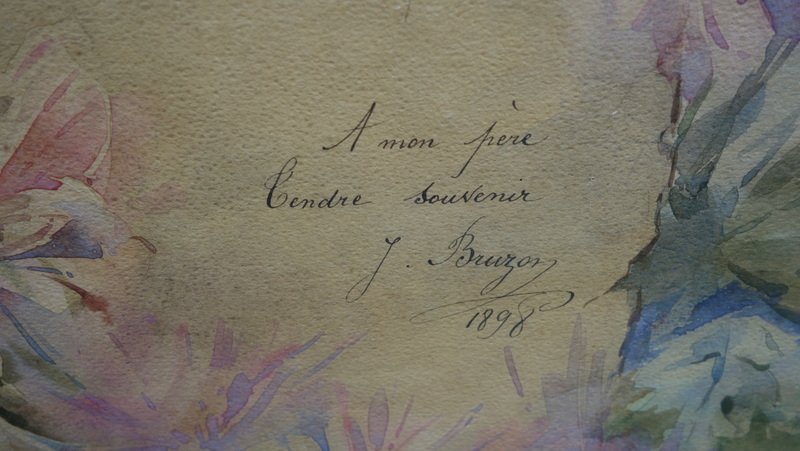 "flowers" By Blanche Odin 1898-photo-1