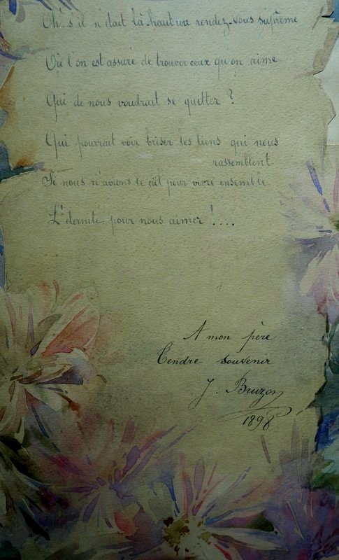 "flowers" By Blanche Odin 1898-photo-2