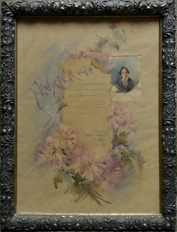 "flowers" By Blanche Odin 1898