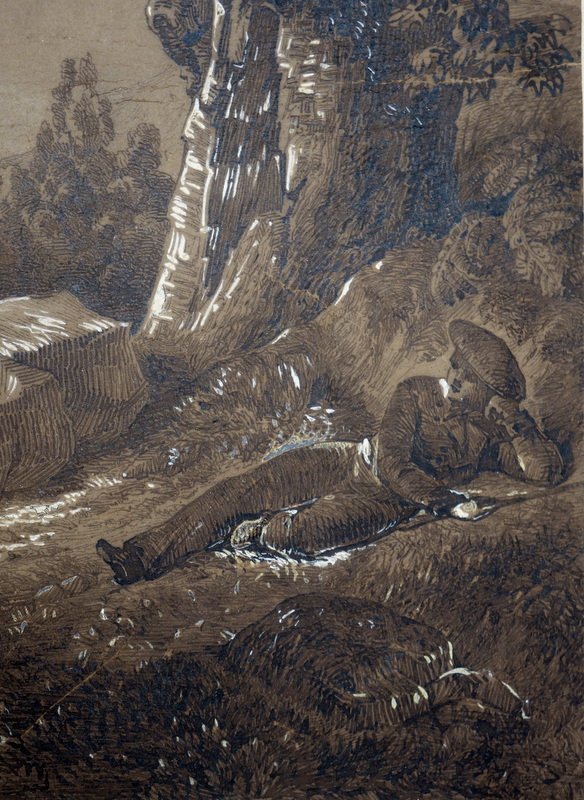 "Le PATRE et sa CHEVRE" par G de WAROQUIER ...1855-photo-2