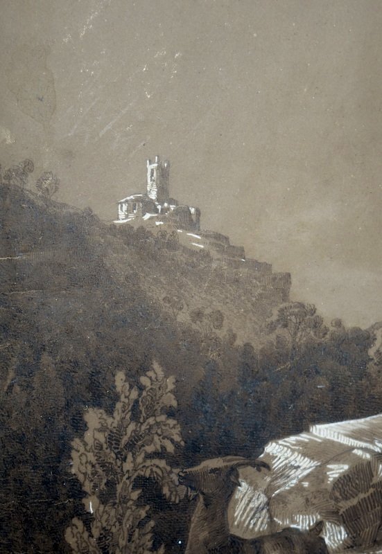 "Le PATRE et sa CHEVRE" par G de WAROQUIER ...1855-photo-4