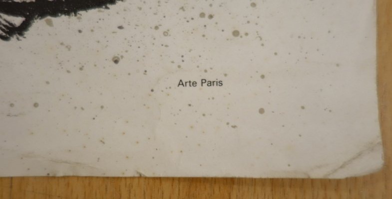Affiche d'Exposition "MIRO"..MAEGHT ZURICH 1972-photo-4