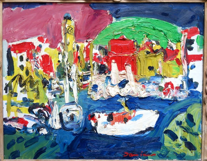 "saint Tropez" By Bernard Damiano ..1965-photo-2