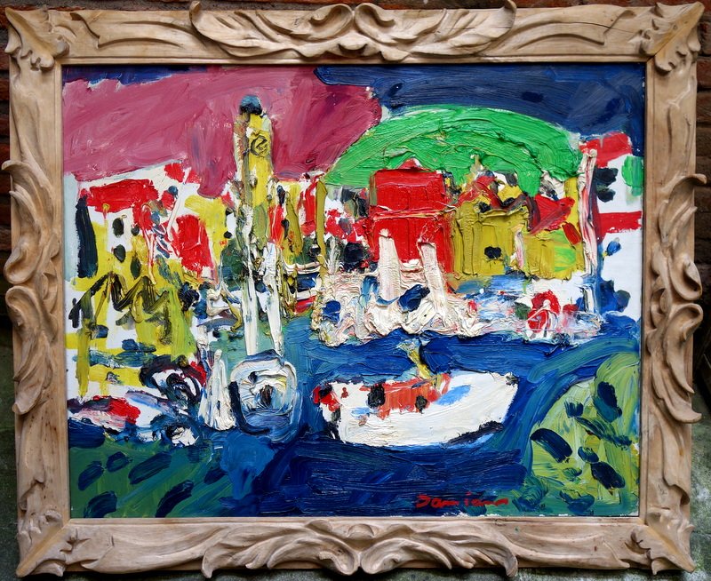 "saint Tropez" By Bernard Damiano ..1965
