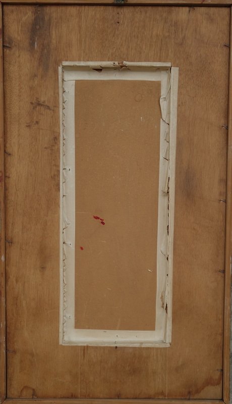 "abstraction" By Nicolas Roudneff, Circa 1960-photo-2