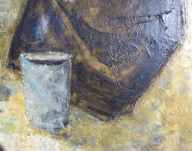"les Lavandieres" By Gérald Garand, Circa 1960–70-photo-5