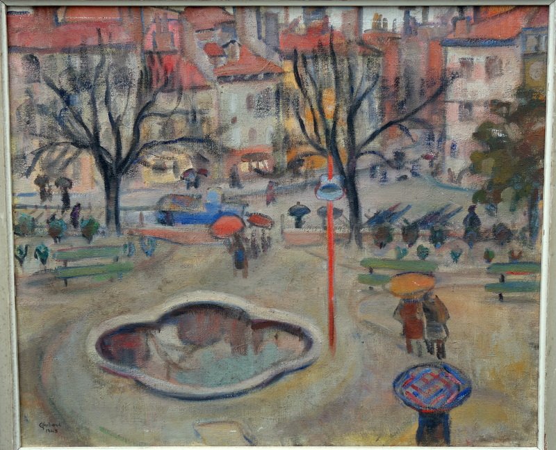 "place St Georges"  Geneviève Duboul  Toulouse Winter 1943-photo-2