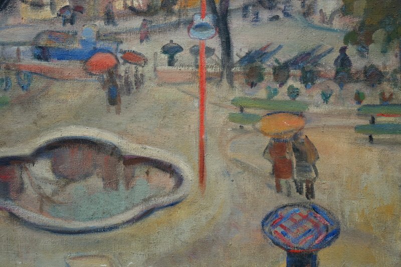 "place St Georges"  Geneviève Duboul  Toulouse Winter 1943-photo-4