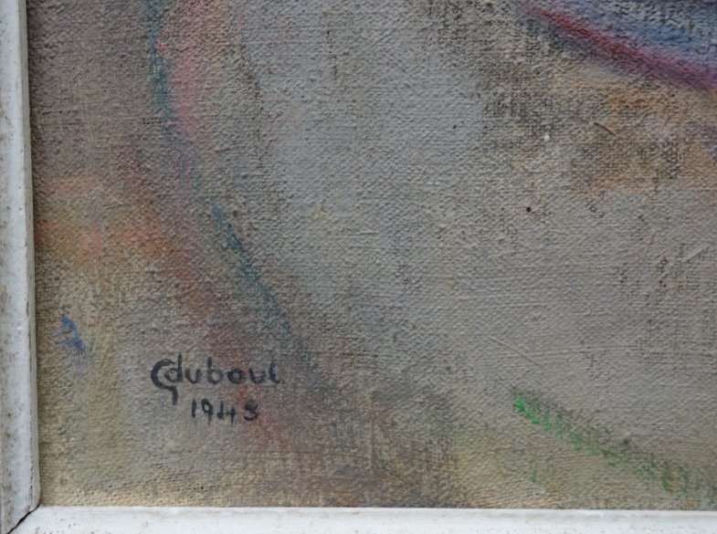 "place St Georges"  Geneviève Duboul  Toulouse Winter 1943-photo-2