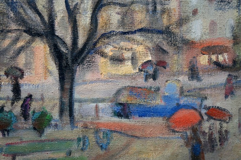 "place St Georges"  Geneviève Duboul  Toulouse Winter 1943-photo-3