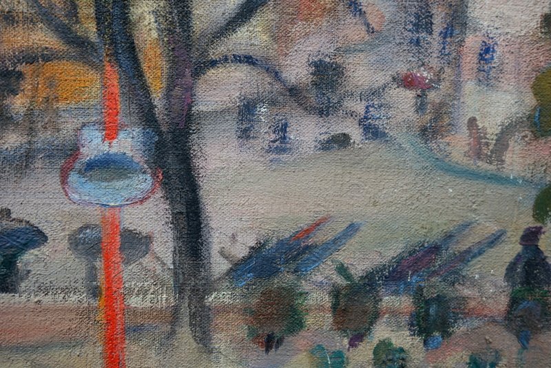 "place St Georges"  Geneviève Duboul  Toulouse Winter 1943-photo-4