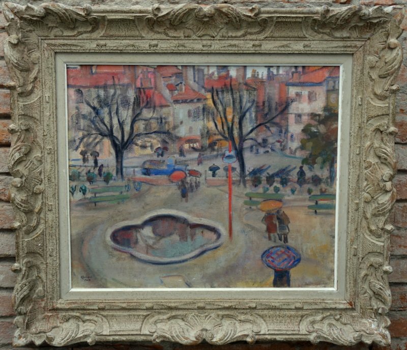 "place St Georges"  Geneviève Duboul  Toulouse Winter 1943