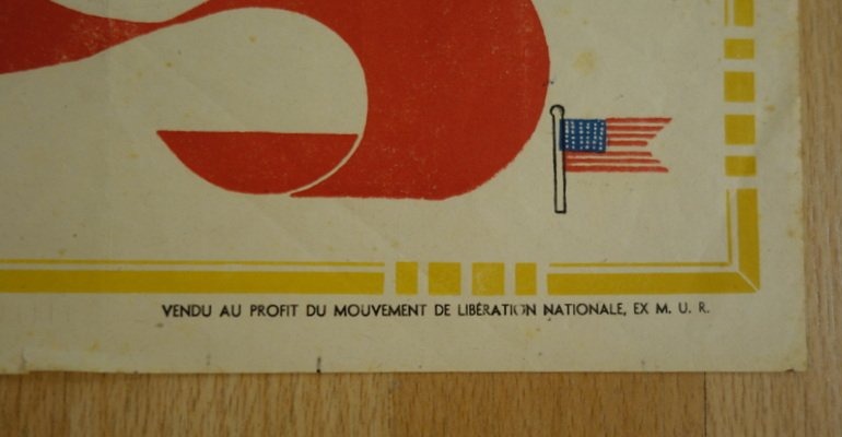 "war Poster '1939/45'... F.f.i.... Circa 1944"-photo-4