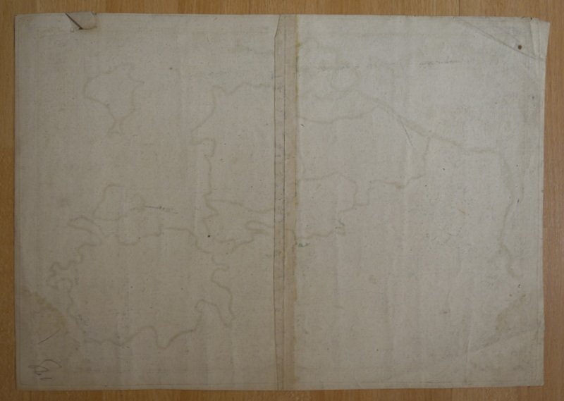 Carte "PAYS BAS "Partie Méridionale ......PARIS vers 1780-photo-4