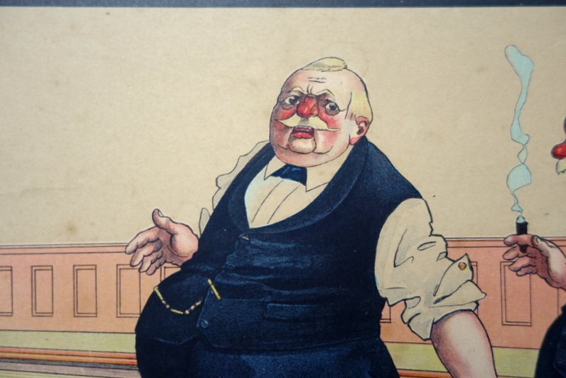 "a Poodle" Lithograph By B.wall (american)...1905-photo-2