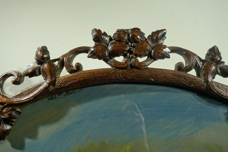 "autumn Fruits" Pastel... "black Forest" Frame, Ca. 1880–1890-photo-3