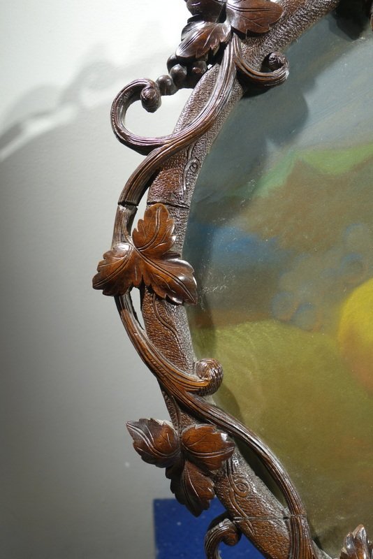 "autumn Fruits" Pastel... "black Forest" Frame, Ca. 1880–1890-photo-1