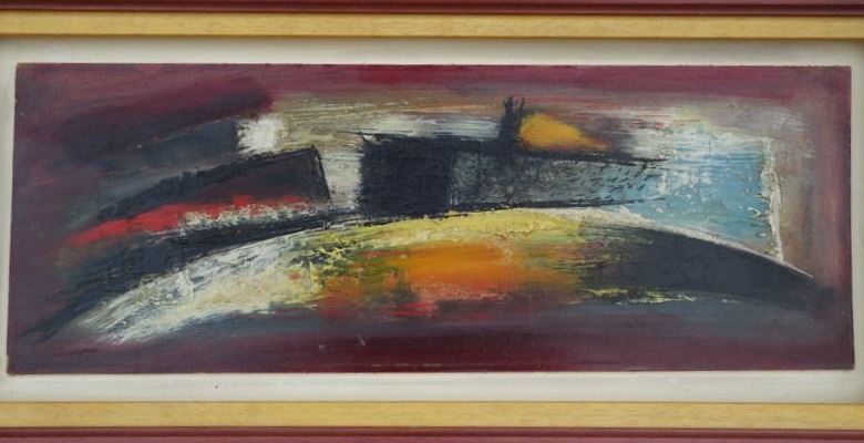 "the Contradiction" By Nicolas Roudneff, Circa 1961–65-photo-2