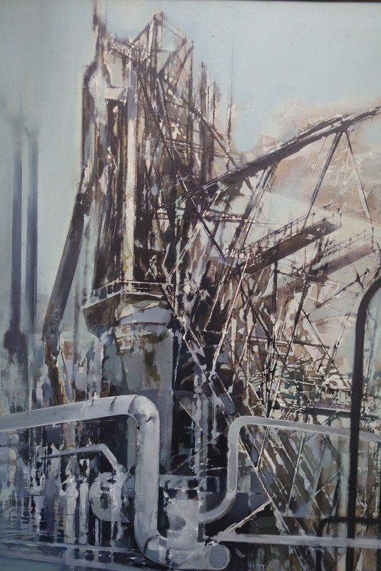 "L'USINE " par Jean Théobald JACUS ....1959-photo-2