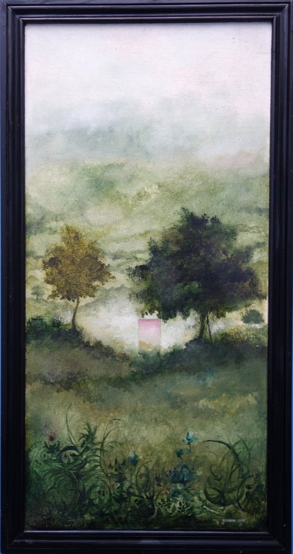 "the Pink Element" By Etienne Prat, Circa 1970–75