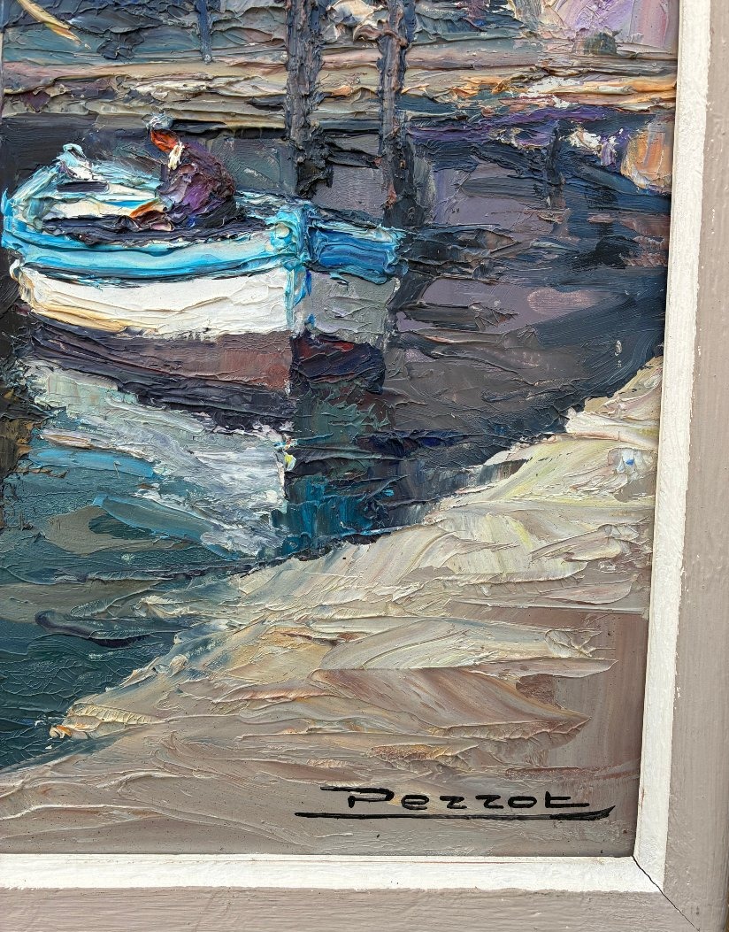 "MARTIGUES le PORT " par Henri PERROT -photo-3