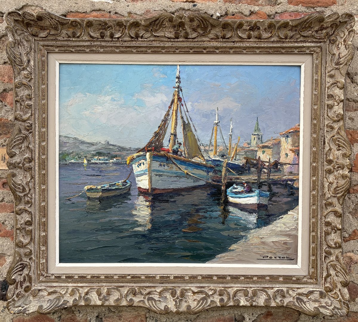 "MARTIGUES le PORT " par Henri PERROT 