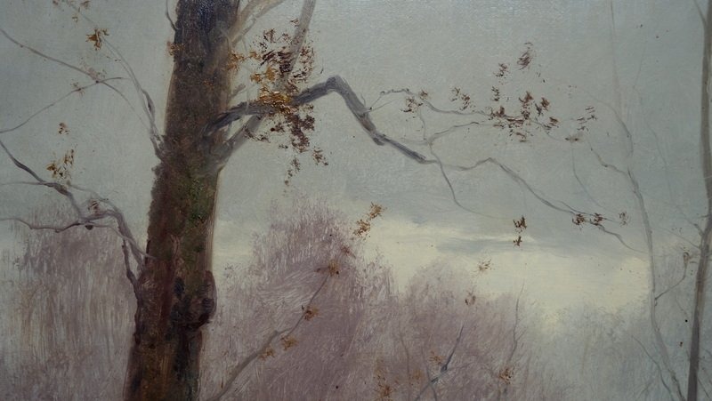 "woodcock Hunt" By Charles Reyne, Circa 1900-photo-5