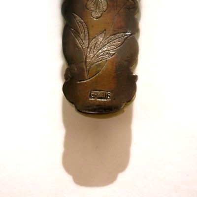 "chinese Magnifying Glass" Silver, Jade, Qing Dynasty, Circa 1880–1900-photo-3