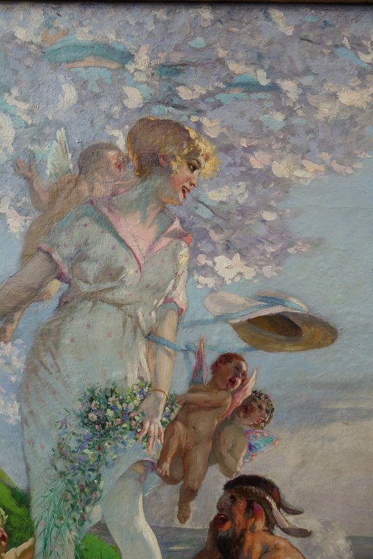 "spring" By André Pierre Lupiac, Circa 1930–35-photo-3