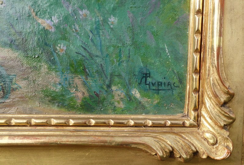 "spring" By André Pierre Lupiac, Circa 1930–35-photo-1