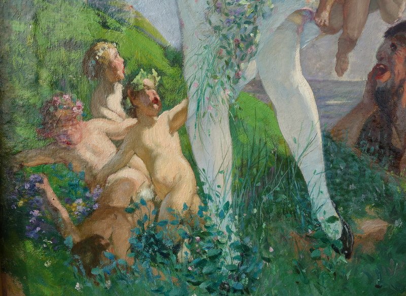 "spring" By André Pierre Lupiac, Circa 1930–35-photo-3