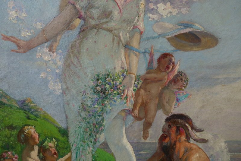"spring" By André Pierre Lupiac, Circa 1930–35-photo-4